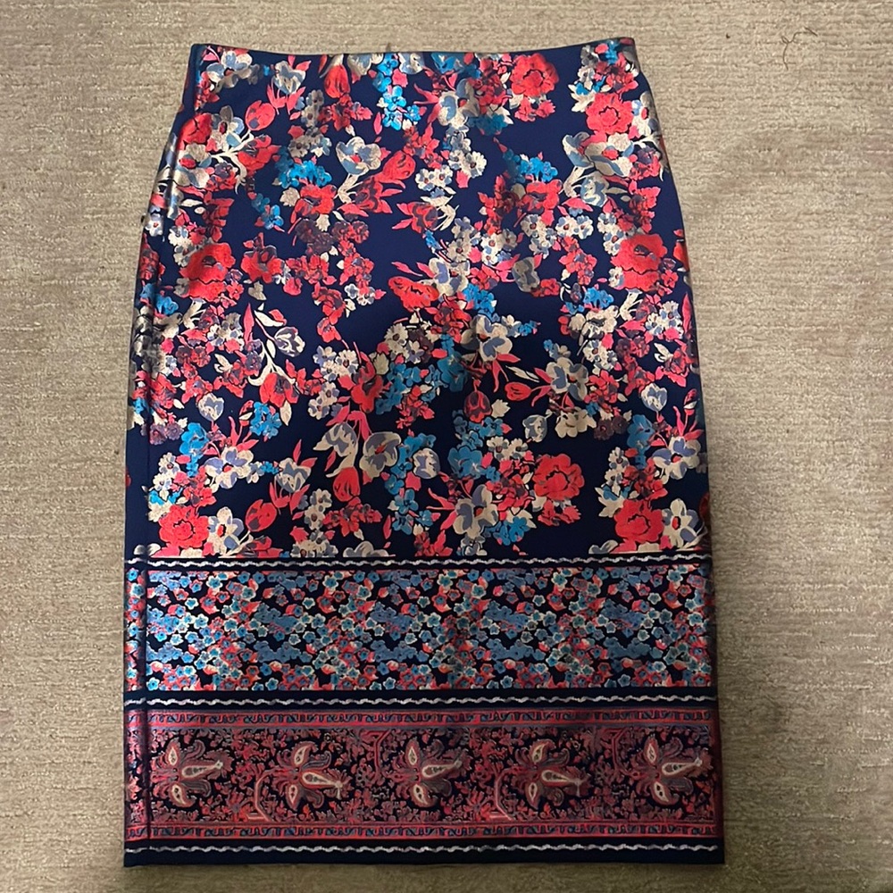 Multicolored ECI new york skirt